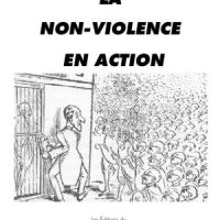 BROCHURE – La non-violence en action, Jean-Marie Muller, Ed. du Man