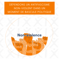 ARTICLE – Résister sans haïr : pour un antifascisme non-violent, Non-Violence XXI